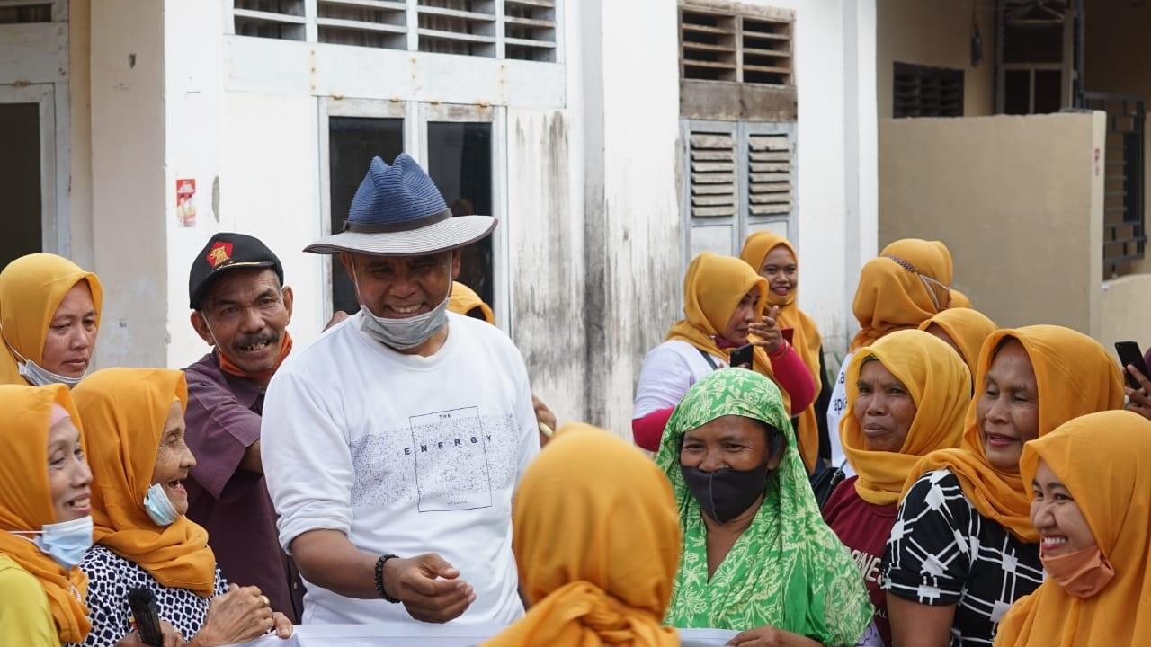 Blusukan Jarot – Mokhlis Disambut Hangat Warga Sumbawa