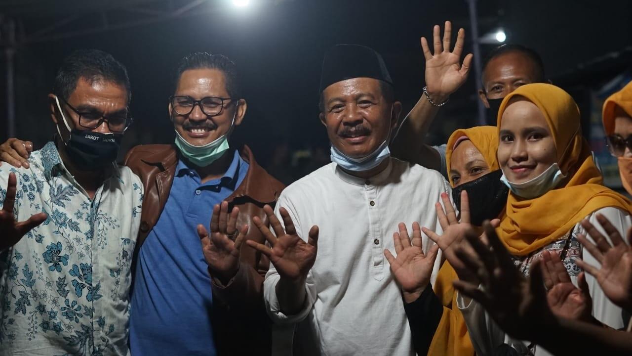 Blusukan Jarot – Mokhlis Disambut Hangat Warga Sumbawa