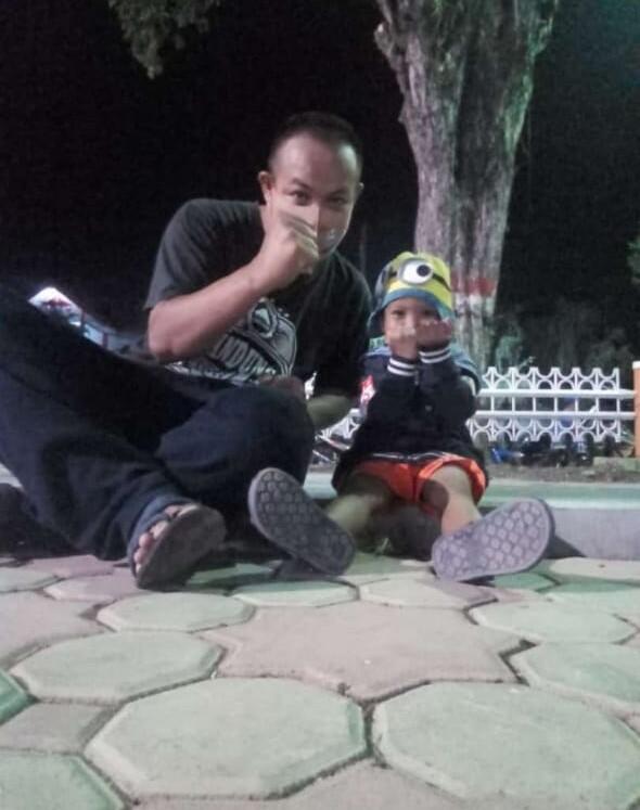 Suamiku Adalah Pahlawan Bagi Keluarga Kecil Kami Yang Selalu Jadi Sosok Inspirasi