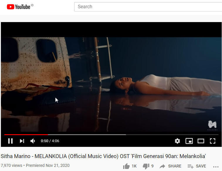 “Video Klip Soundtrack Kedua Generasi 90-an: Melankolia Resmi Dirilis”