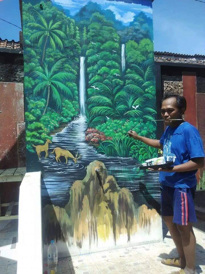 Khairil Anwar Sekretaris LPLH TN Seorang Sastrawan Bahasa Inggris Dan Seniman Lukis