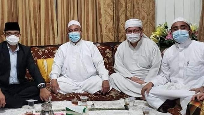 Tolak Swab PCR, Anggota DPRD DKI Desak Anies Baswedan Beri Sanksi ke Rizieq Shihab