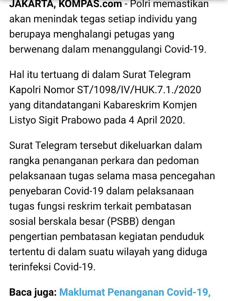 Satgas Minta Aparat Tegas di Klaster Petamburan &amp; Mega Mendung,Kok Tracing Dihalangi?