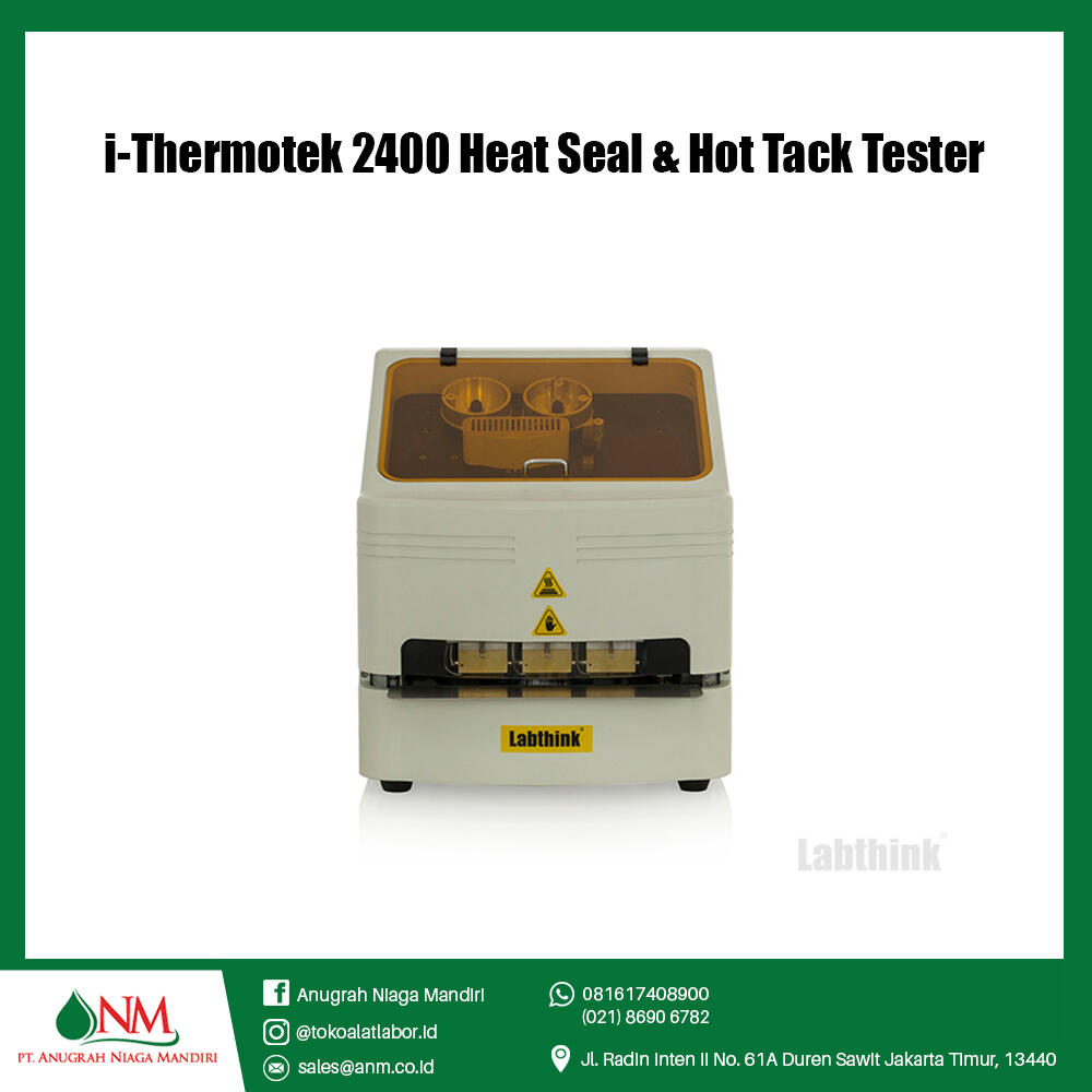 i-Thermotek 2400 Heat Seal & Hot Tack Tester