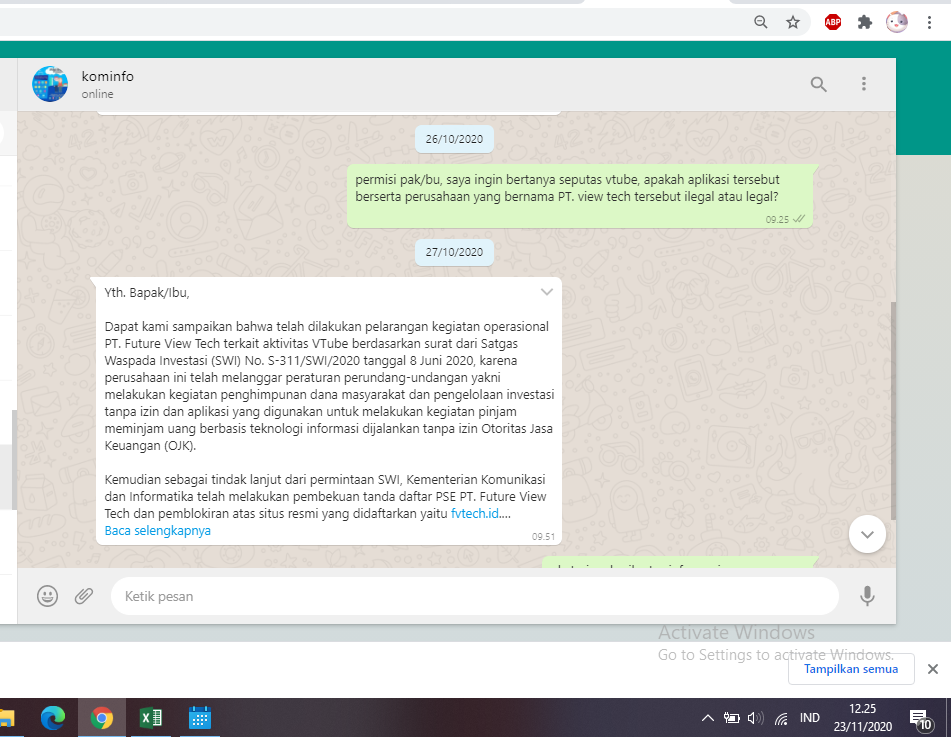 Vtube Ilegal Atau Bukan? Ayo Kita Bongkar!!