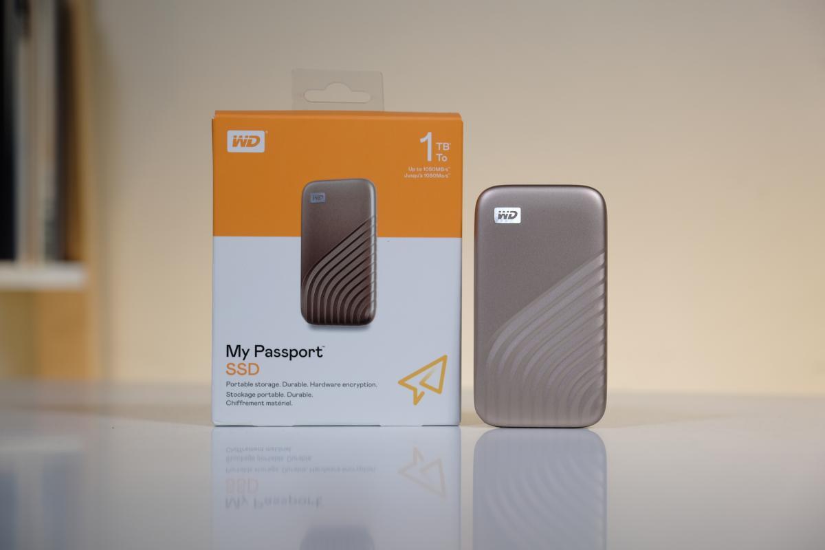 Review Western Digital My Passport SSD