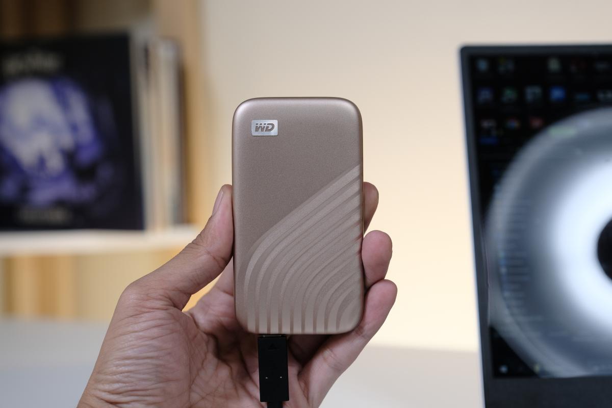 Review Western Digital My Passport SSD