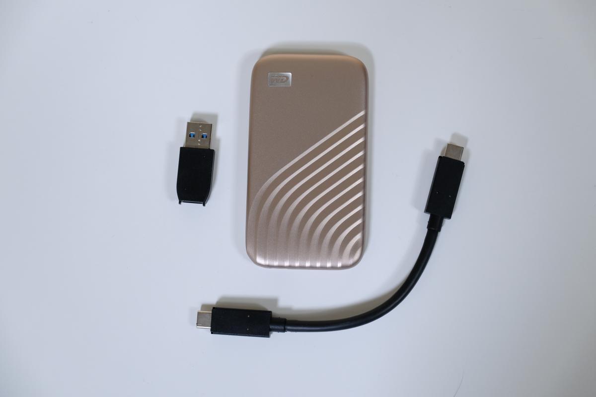 Review Western Digital My Passport SSD
