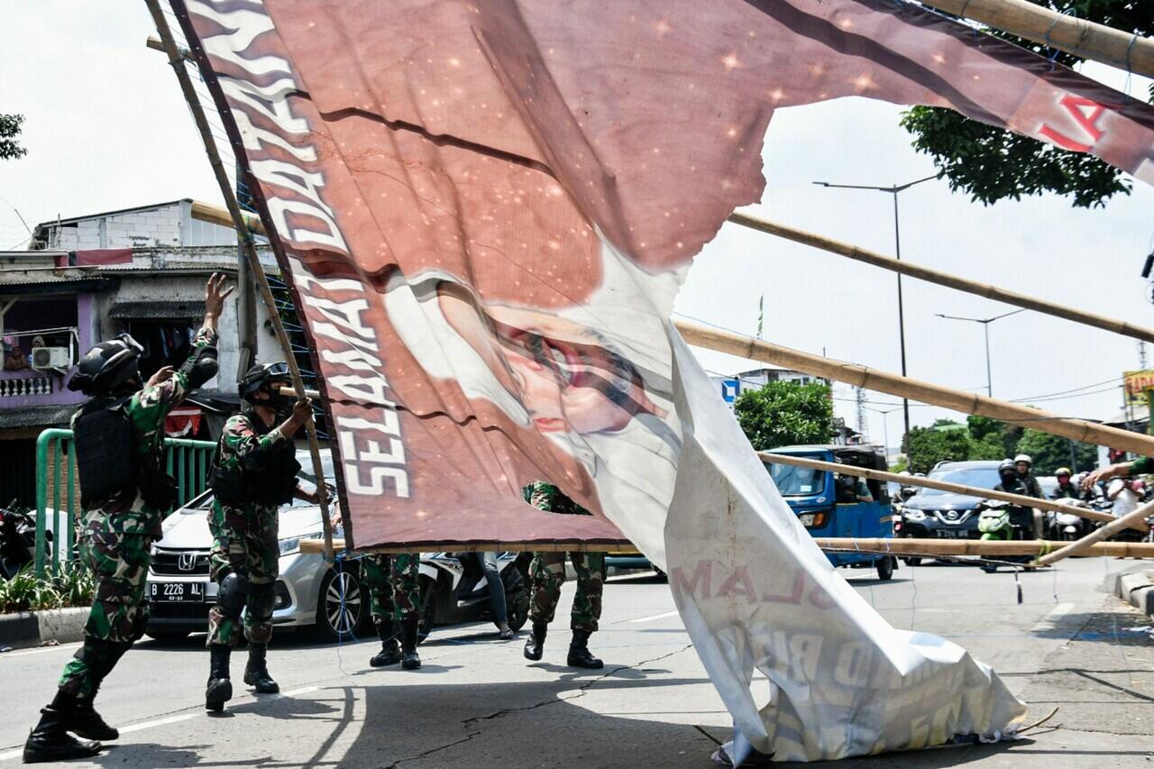 DPRD DKI: Penurunan Baliho Rizieq Seharusnya Dilakukan Pemprov