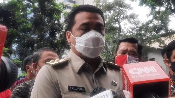 Ada Warga Petamburan Tolak Rapid Test, Wagub DKI Ingatkan Sanksi