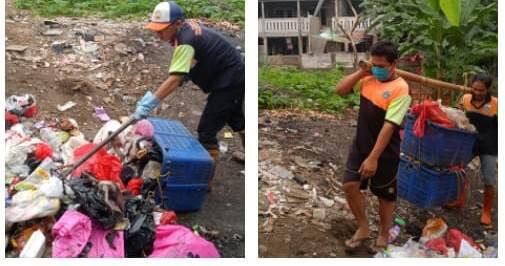 Mereka Rela Kotor dan Bau Agar Kita Tetap Bersih dan Tidak Bau #PahlawanLingkungan