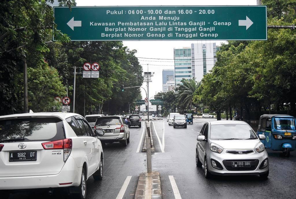 Polda Perpanjang Peniadaan Pembatasan Ganjil Genap