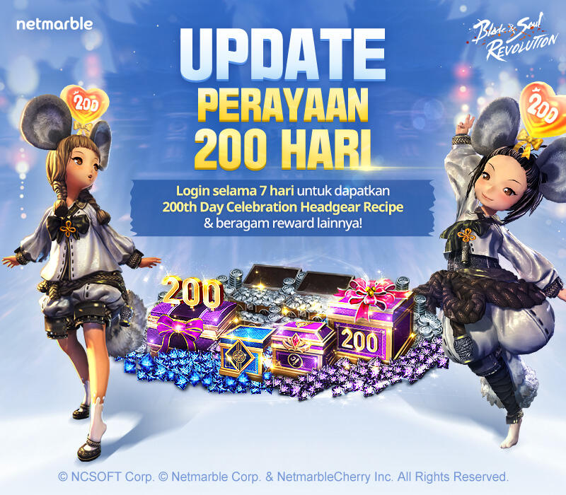 Rayakan 200 Hari Perilisan Blade&amp;Soul Revolution Dengan Update Barren Ruins