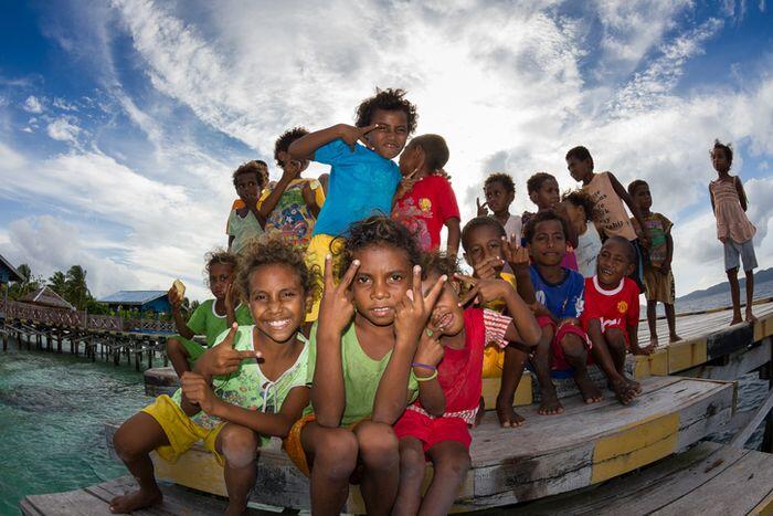(COC_Reg.Papua) Pesona Wisata Pantai Raja Ampat Papua Cocok Nih Liburan Akhir TAhun