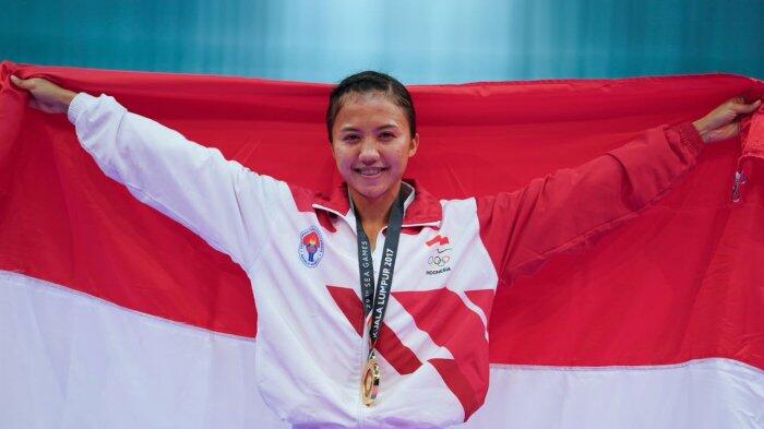 Srunita Sari, Atlit Karate Indonesia Yang Cantiknya Nendang!
