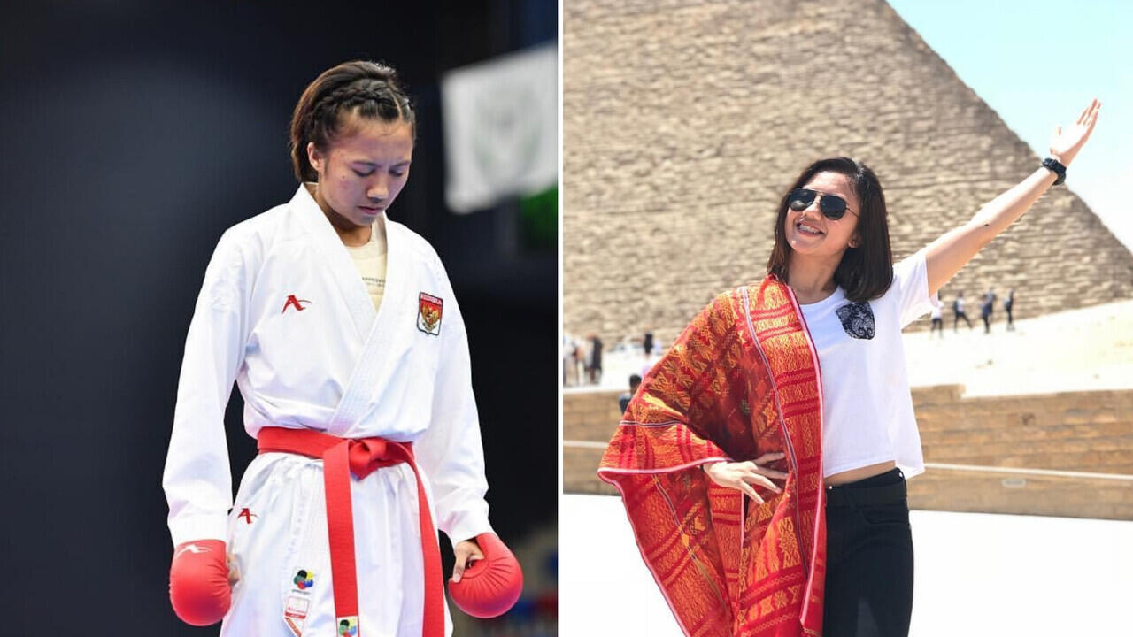 Srunita Sari, Atlit Karate Indonesia Yang Cantiknya Nendang!