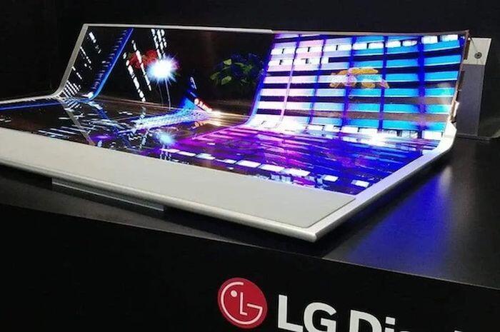 Bukan Main, LG Kini Sudah Mempatenkan Laptop Layar Gulung Buatannya