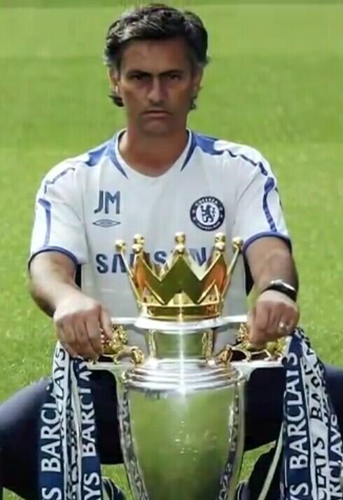 Jose Mourinho, Sang Pemenang! 