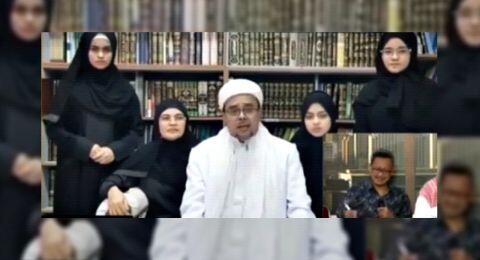 Putri dan Menantu Habib Rizieq Mangkir, FPI: Kami Percaya Ini Negara Hukum