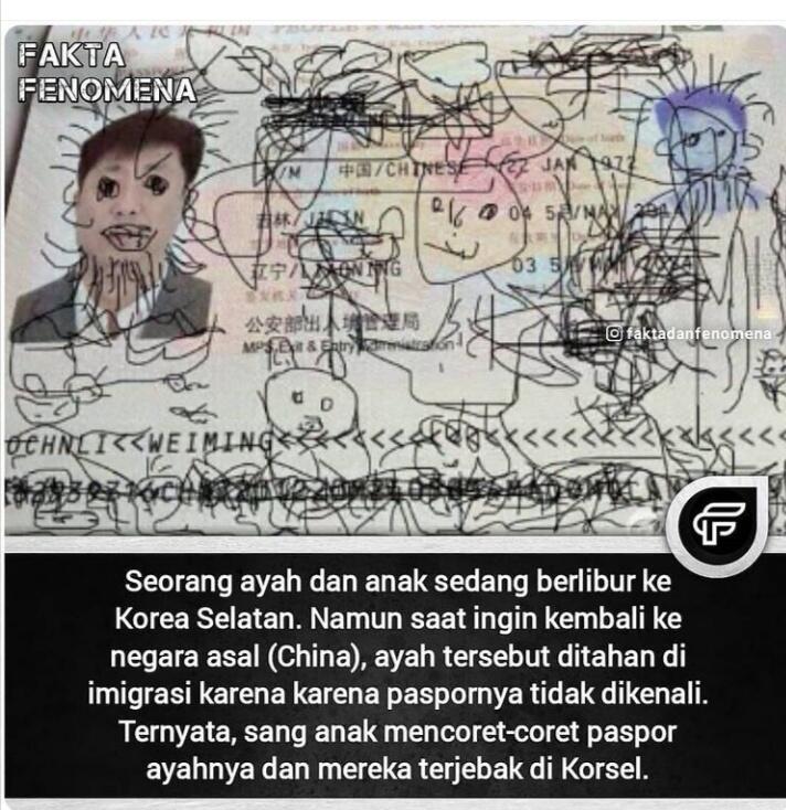 Kacau!!! Pria Ini Tak Bisa Pulang Ke Negaranya Gara-Gara Paspor Tak Dikenali