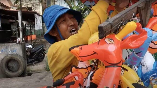 Belajar dari Kisah Viral Supriyanto, Lulusan S2 yang Memilih Jualan Balon