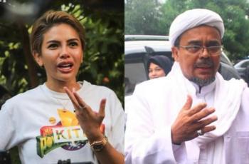 Media Asing Sorot Perang Nikita Mirzani Vs Habib Rizieq