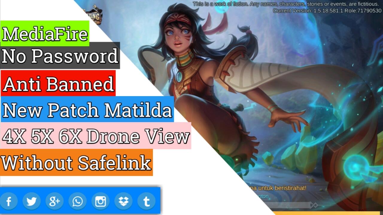 Map Drone View Patch Mathilda Terbaru Mobile Legends