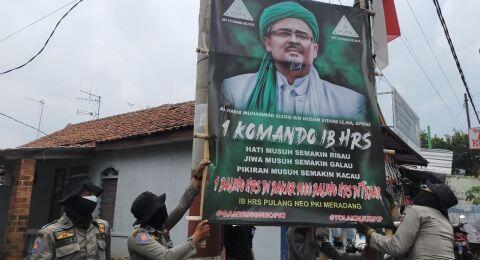 Ancaman Keras dari Pangdam Jaya: Tangkap yang Kembali Pasang Baliho Ilegal Rizieq