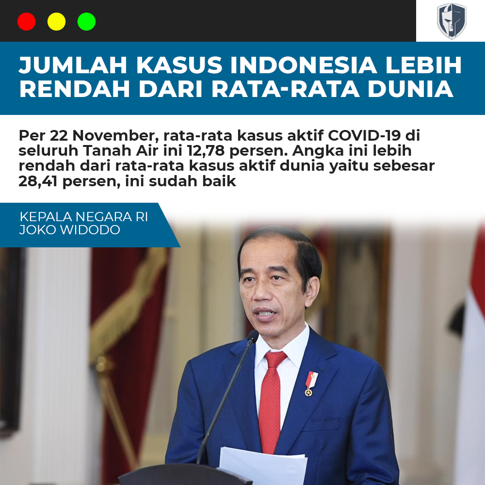 Mulai Kelihatan Hasilnya, Presiden: Strategi Gas dan Rem Jangan Sampai Kendur