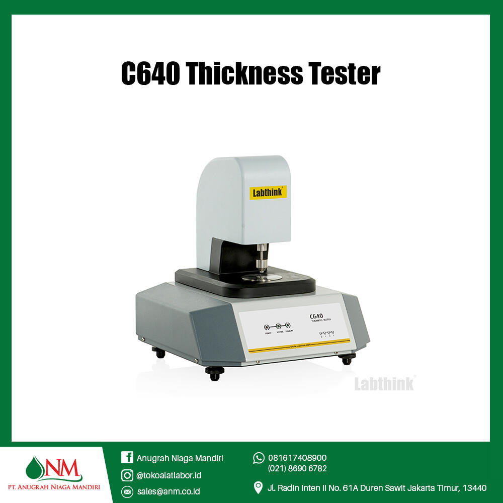 C640 Thickness Tester