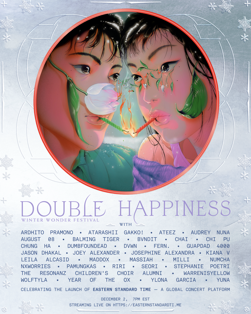Dari Nxworries, ATEEZ, hingga CHUNG HA Bakal Tampil di DOUBLE HAPPINESS