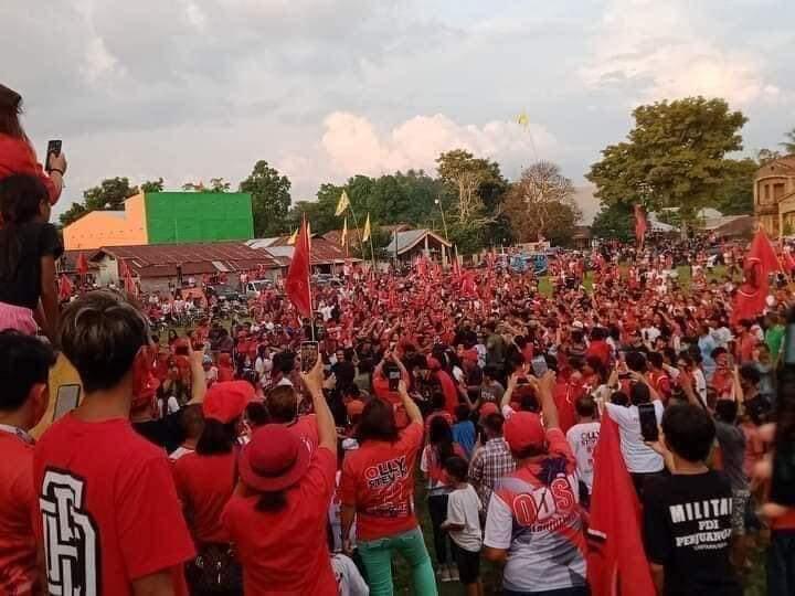 Sambutan Kemenangan Olly di Tanah Minahasa Selatan