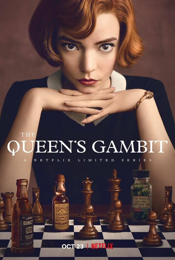 The Queen's Gambit Penayangannya Memecahkan Rekor Netflix!