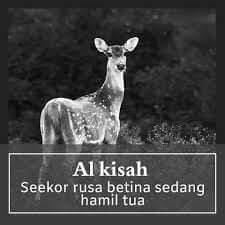 Alkisah Seekor Rusa Betina