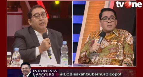 Debat Panas! Arteria Dahlan ke Fadli Zon: Pak Anies Sudah Ngapain Aja?