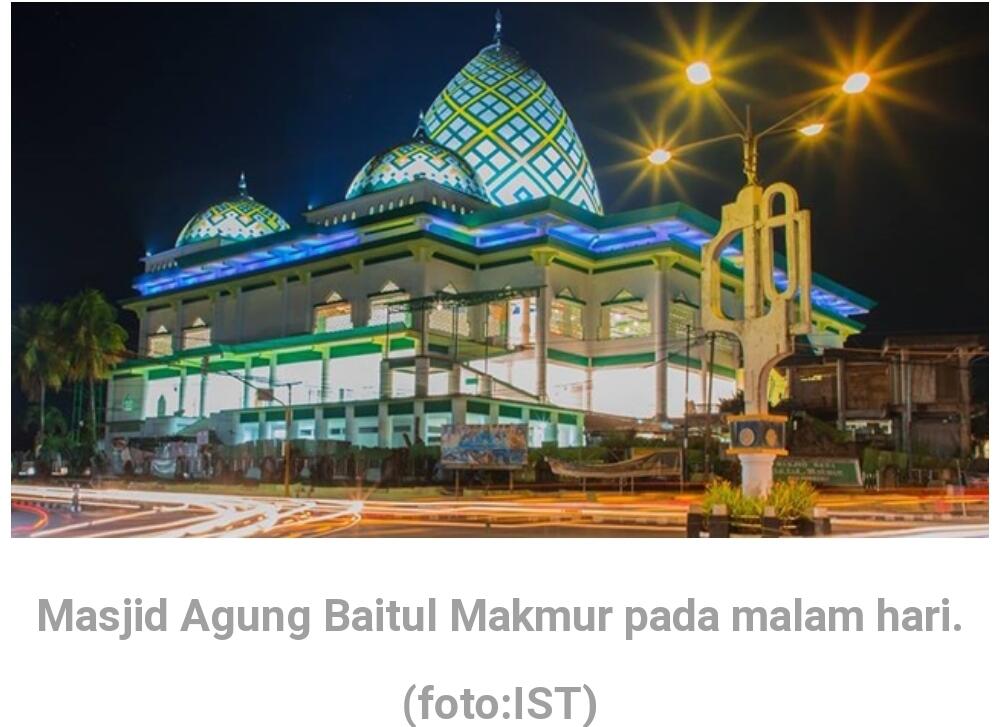 &#91;COC Reg. Manado&#93; Deretan Masjid Megah Ini Jadi Acuan Wisata Religi Di Kota Manado