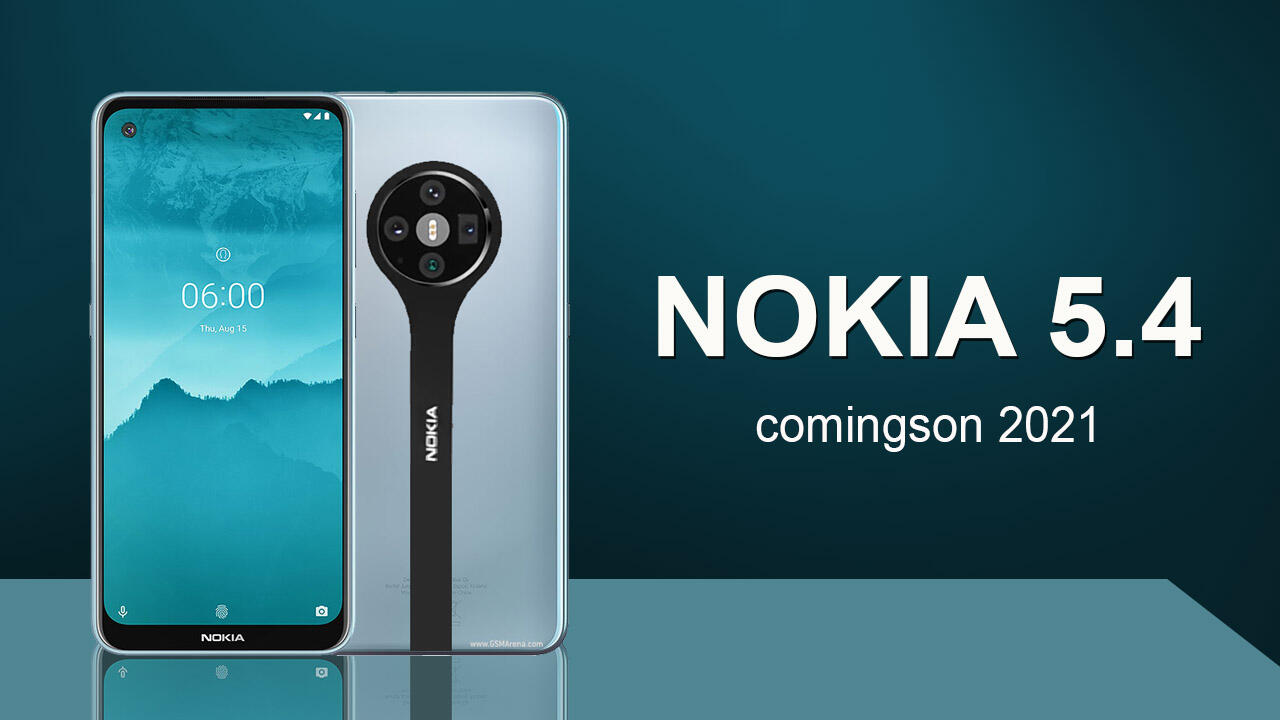 Nokia 5.4 Indonesia (2021) Review Spesifikasi Trailer Concept Design Introduction