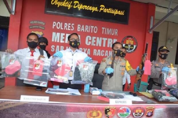 Residivis asal Barito Timur Ini Cabuli 2 Perempuan Bersamaan di Pondok