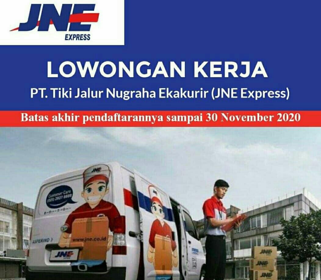 Lowongan Kerja JNE November 2020