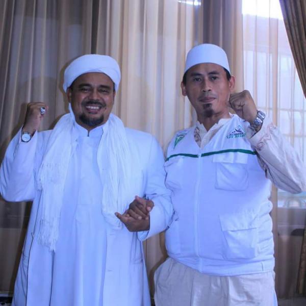 Ketua FPI Pekanbaru dan Seorang Anggotanya Jadi Tersangka