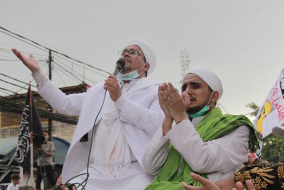 Berkah Doa, Ribuan Orang Maulid Nabi di Kediaman HRS, Hasilnya Negatif Covid-19