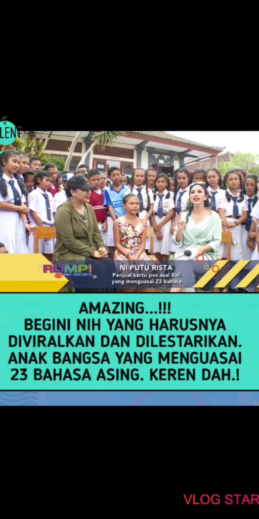 Keren, Bocah Penjual Kartu Pos Ini Menguasai 23 Bahasa!