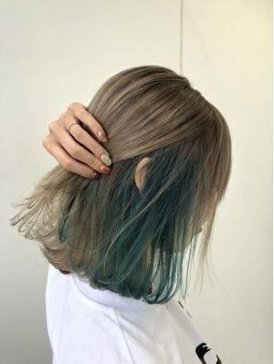 7 Warna Rambut Pendek Highlight Yang Memberi Kesan Cute Dan Seksi