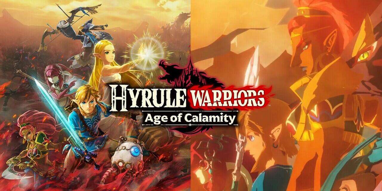 Hyrule Warriors Age of Calamity All Cutscenes film anime game sub indo