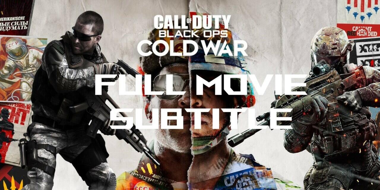 Call of Duty Black Ops Cold War Sub Indo
