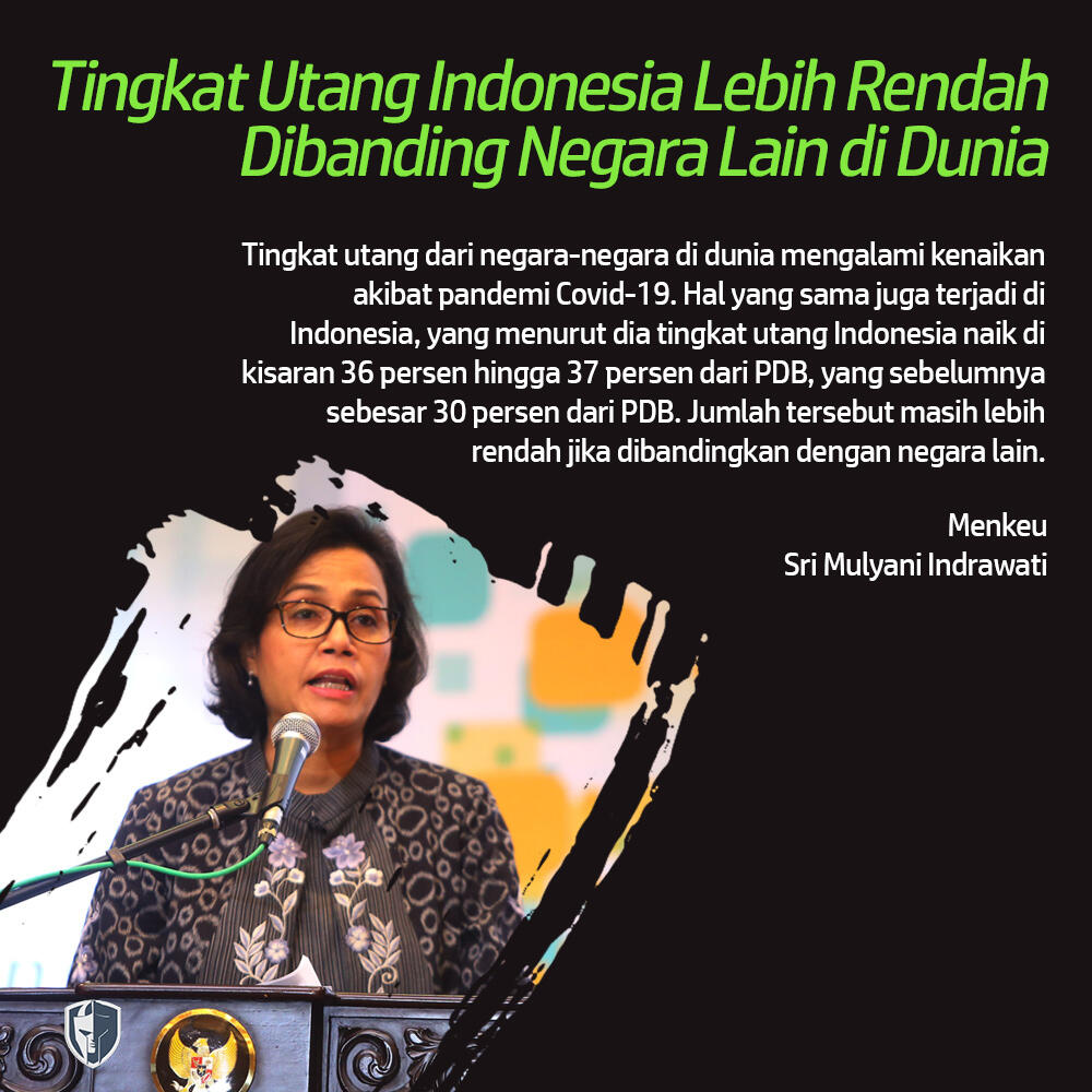 Sri Mulyani Jawab Kritik Lonjakan Utang Pemerintah Era Presiden Jokowi