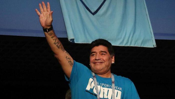 Maradona Meninggal Dunia karena Henti Jantung