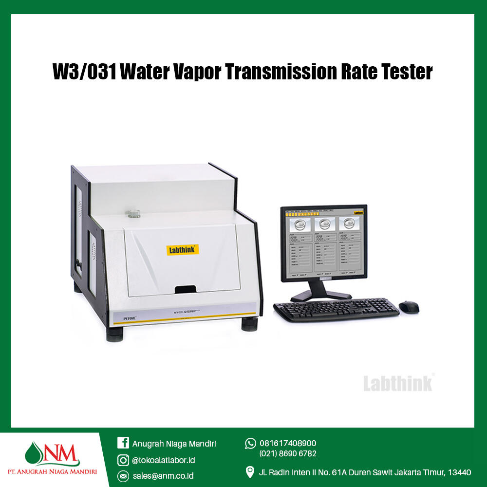 W3/031 Water Vapor Transmission Rate Tester
