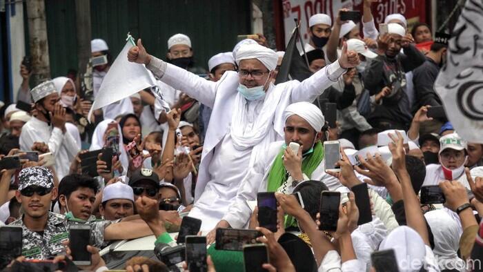 Pilih Istirahat, Habib Rizieq Batal Berdakwah di Makassar