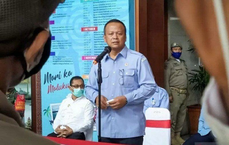 Menteri Edhy Prabowo Sudah Diingatkan Soal Ekspor Lobster
